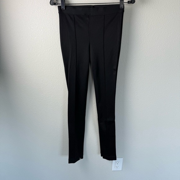 Helmut Lang Zip-Hem Legging Pants Black Casual Designer Streetwear Women’s XS - Picture 4 of 13
